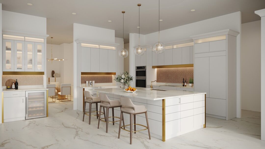 french luxury kitchen