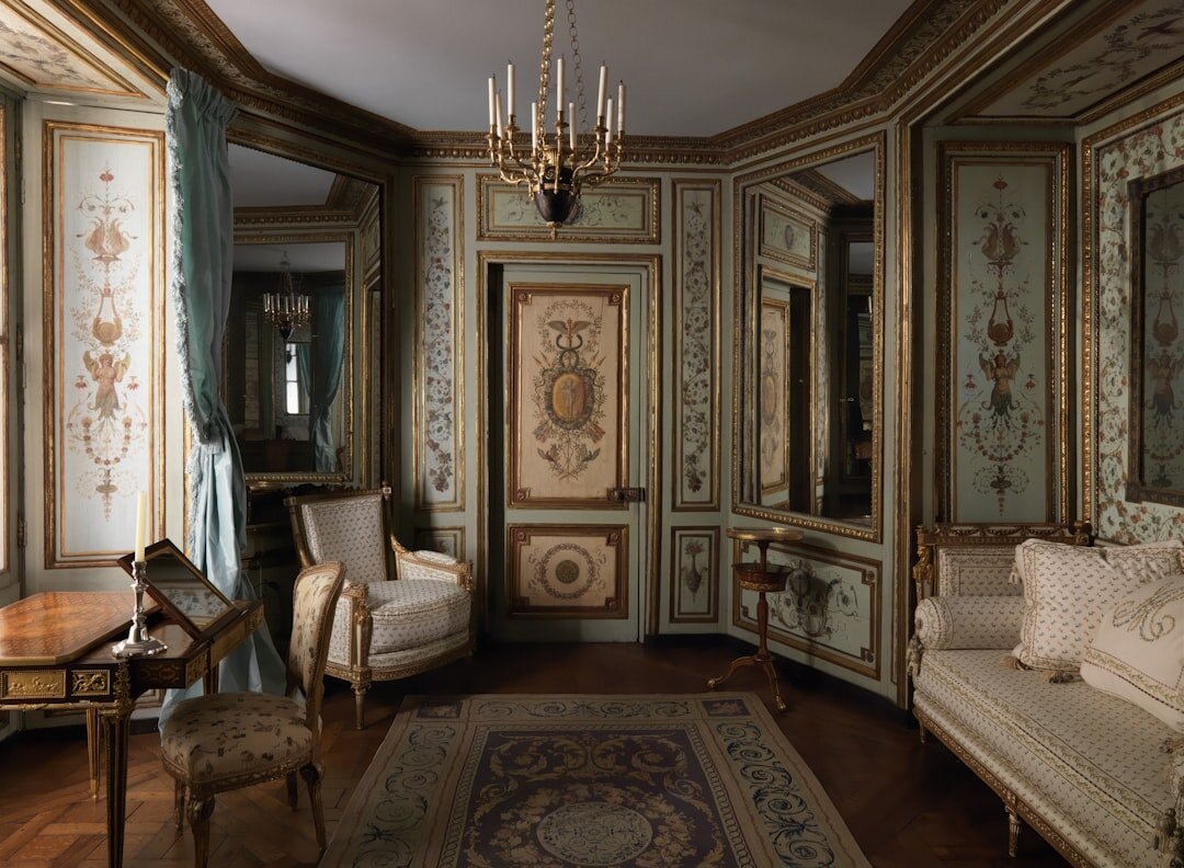 luxury french celebrity home interior