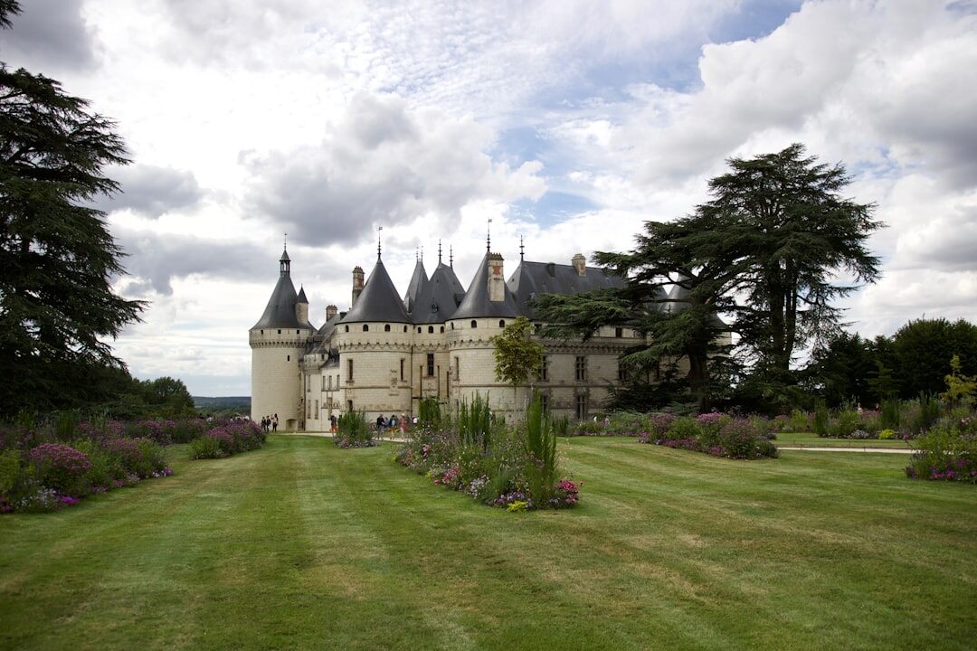french chateau exterior