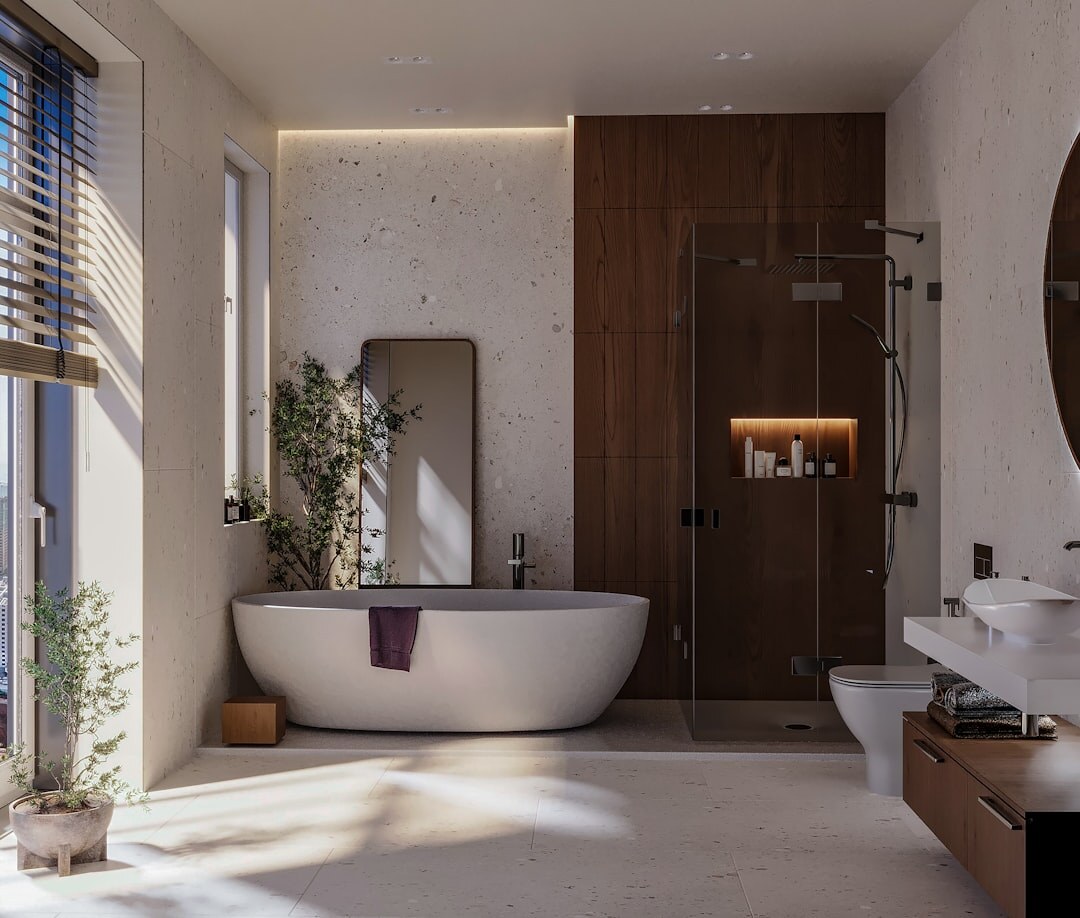 luxury bathroom