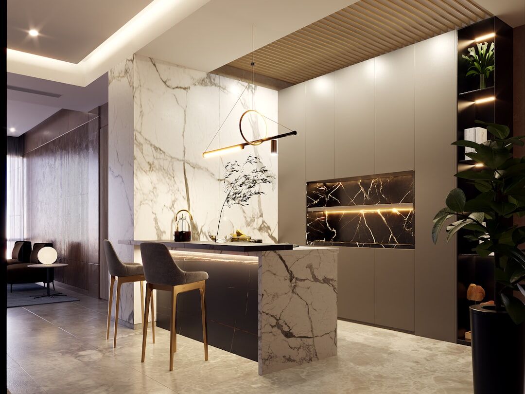 luxury kitchen design
