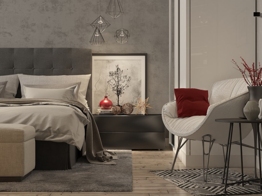 elegant bedroom design