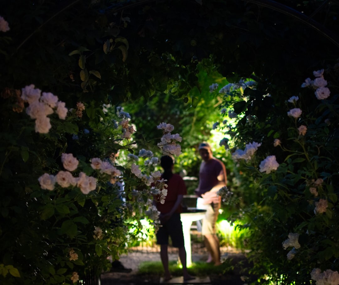 french celebrity garden